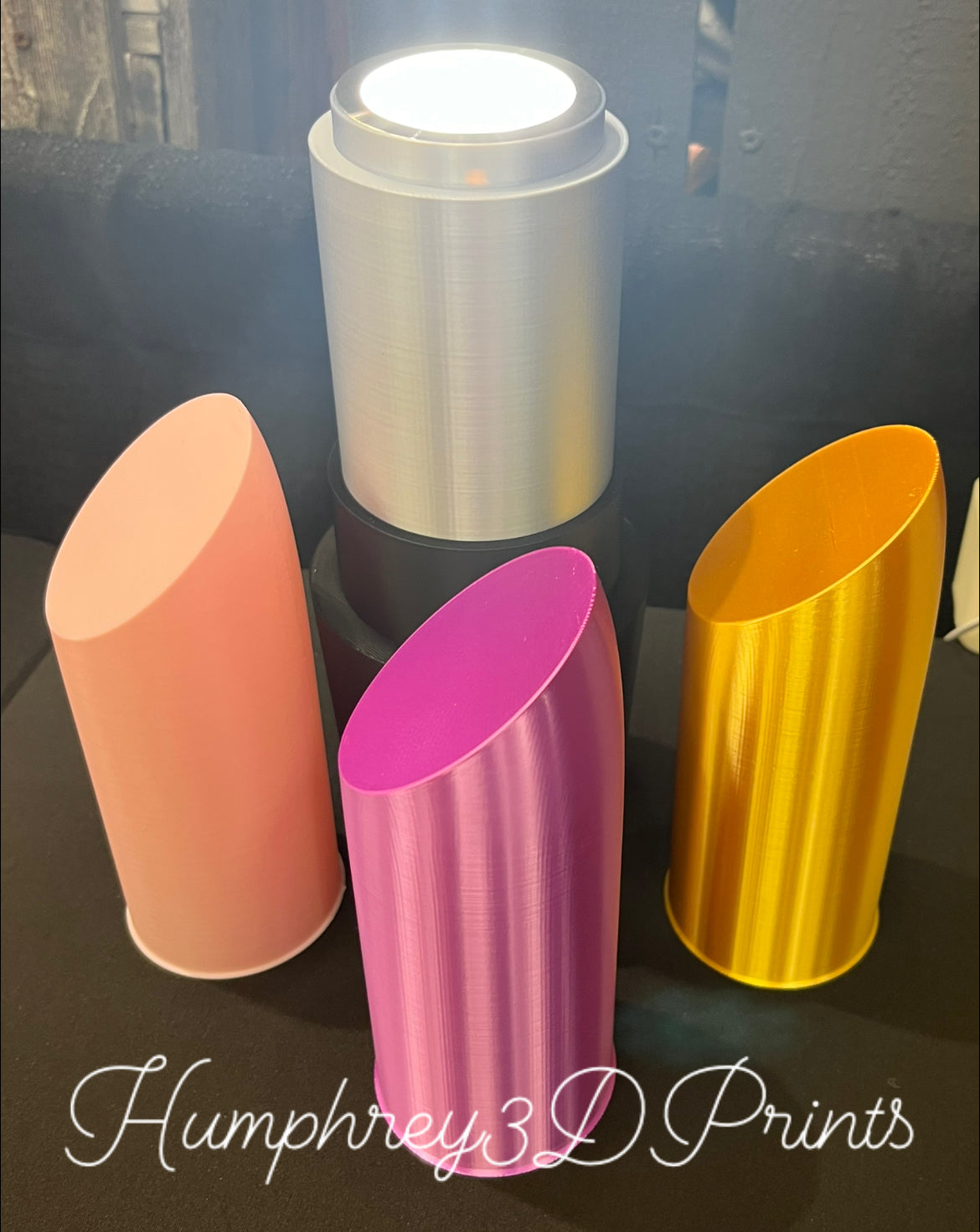 Lámpara de lápiz labial