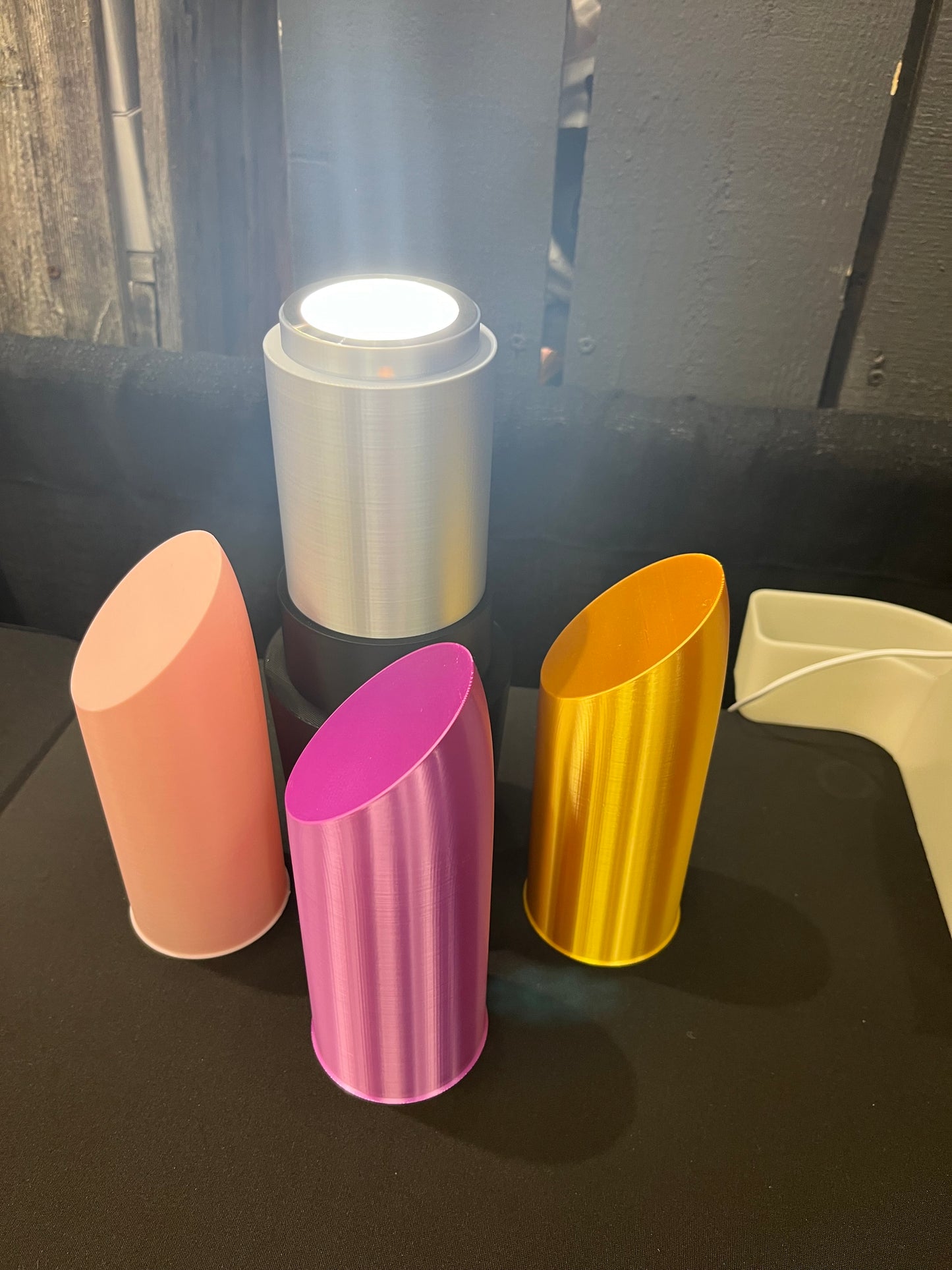 Lámpara de lápiz labial