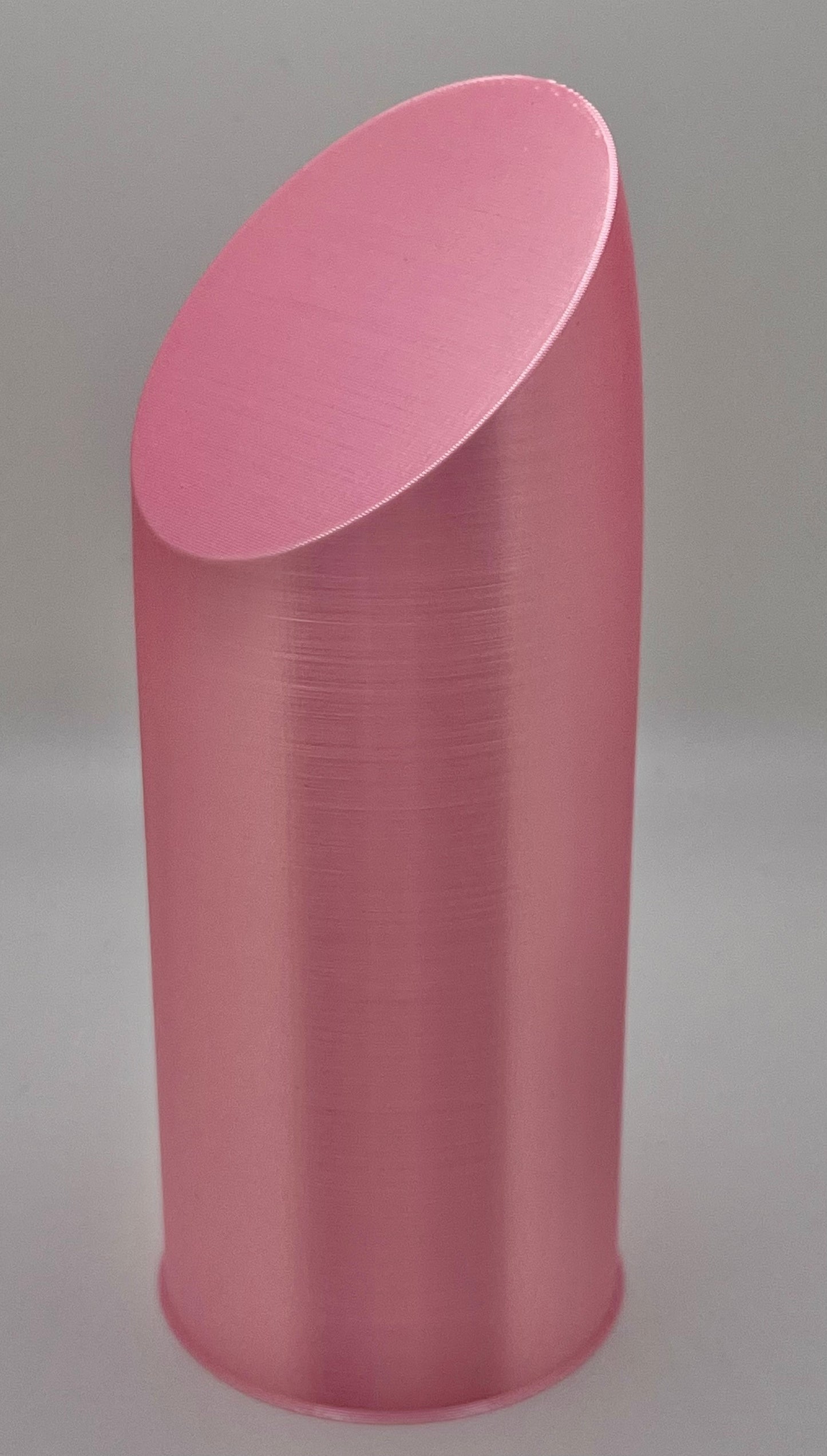 Pantalla de lámpara con forma de lápiz labial