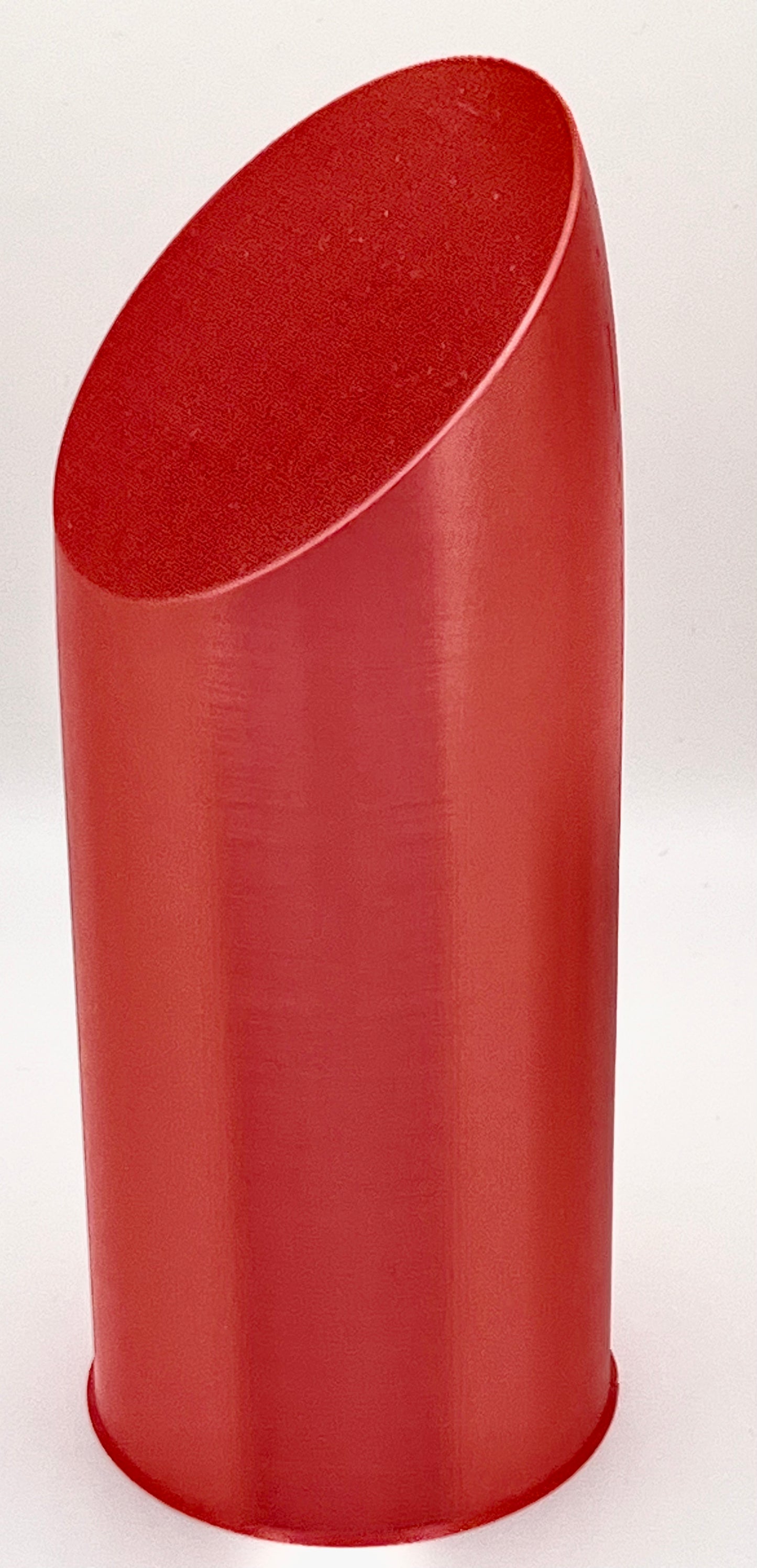 Pantalla de lámpara con forma de lápiz labial