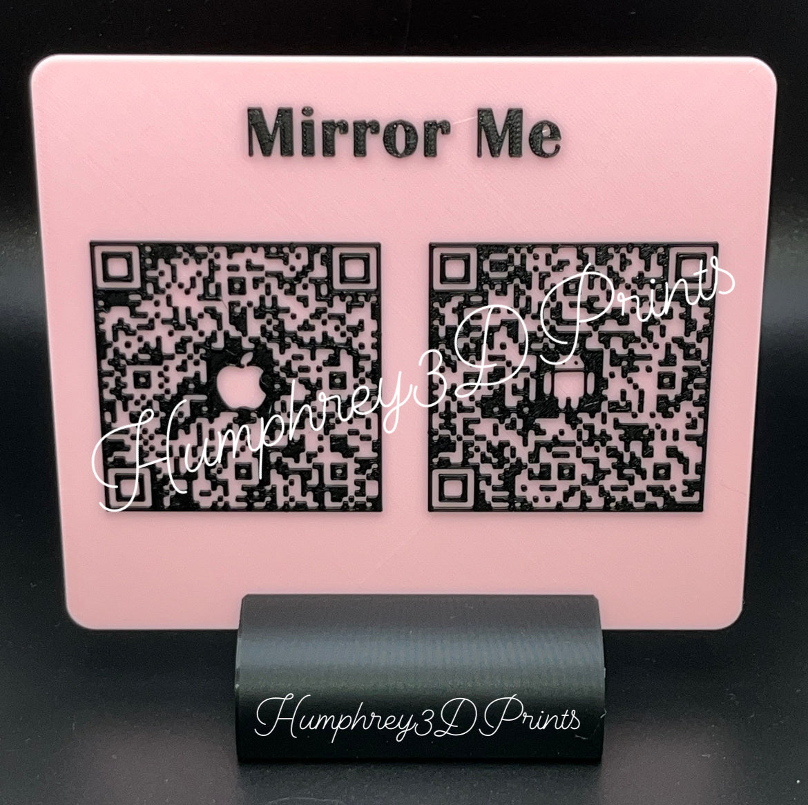 Código QR estándar (STAND SE VENDE POR SEPARADO)