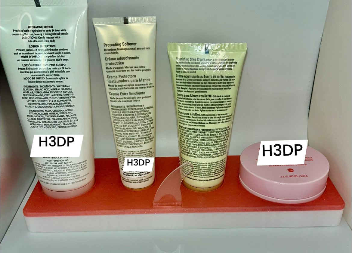 Expositor de kit de supervivencia para el invierno
