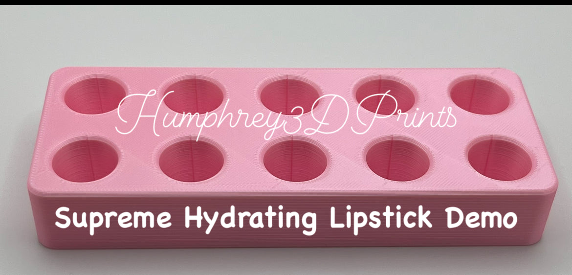 Supreme Hydrating Lipstick Demo