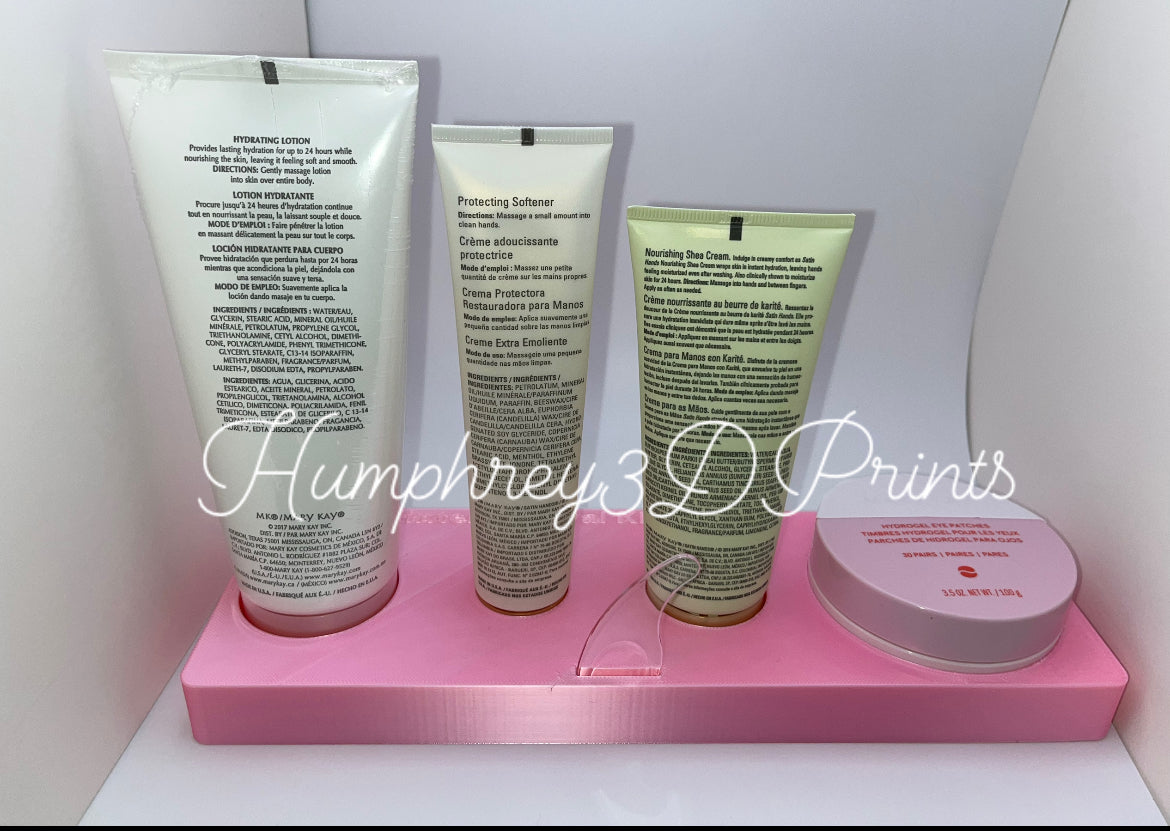 Expositor de kit de supervivencia para el invierno