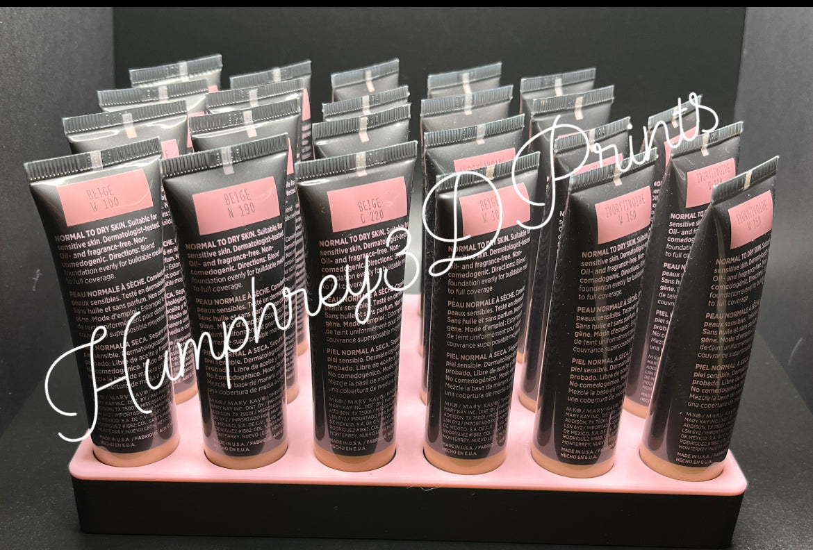 Base de maquillaje líquida mate y luminosa