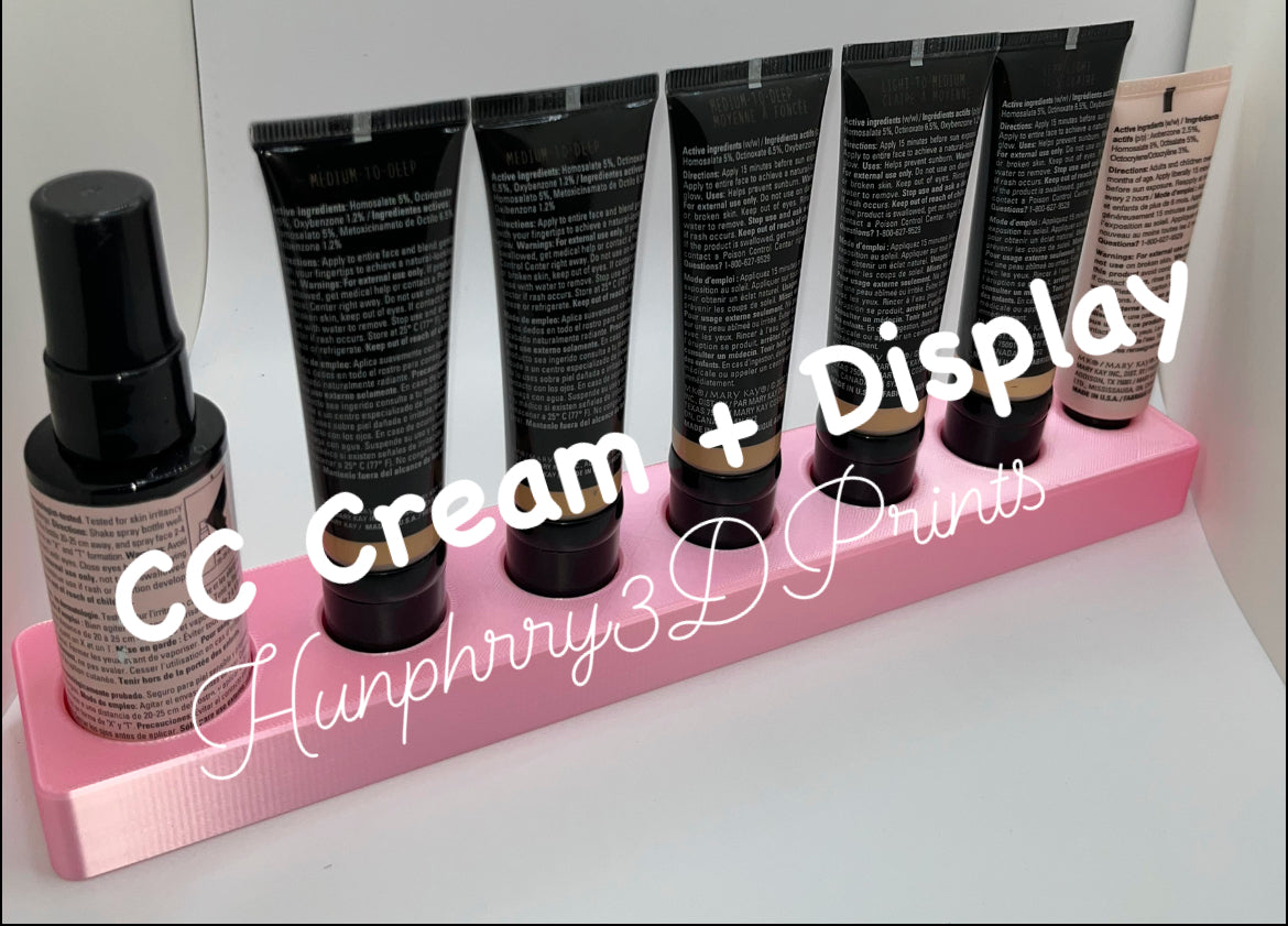 CC Cream + Display