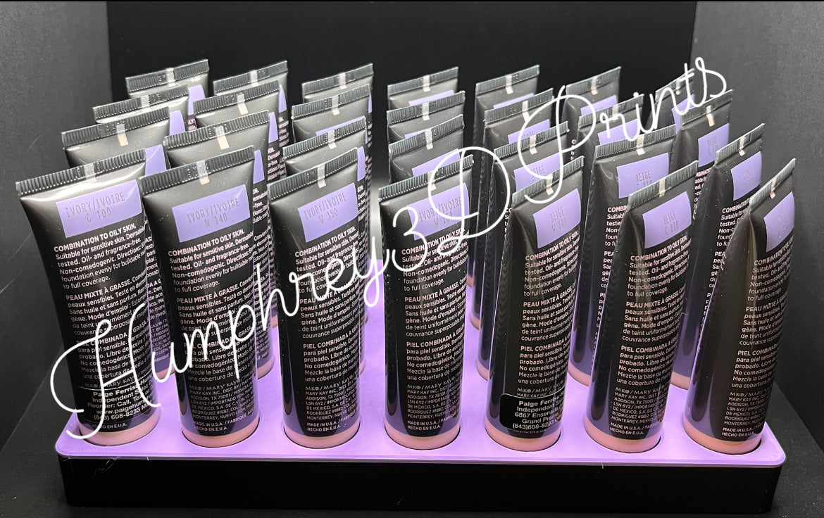 Base de maquillaje líquida mate y luminosa