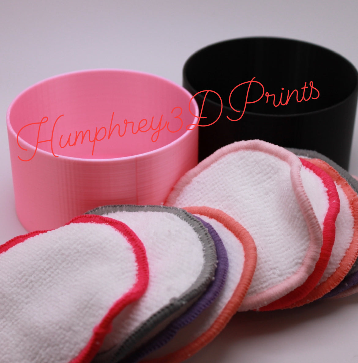 Organizador de discos de maquillaje