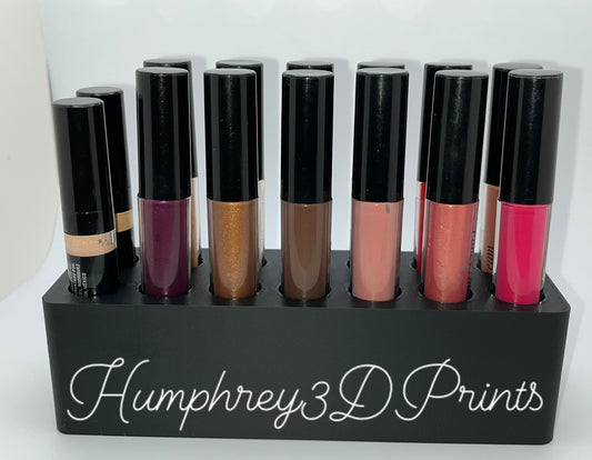 Expositor de brillo de labios
