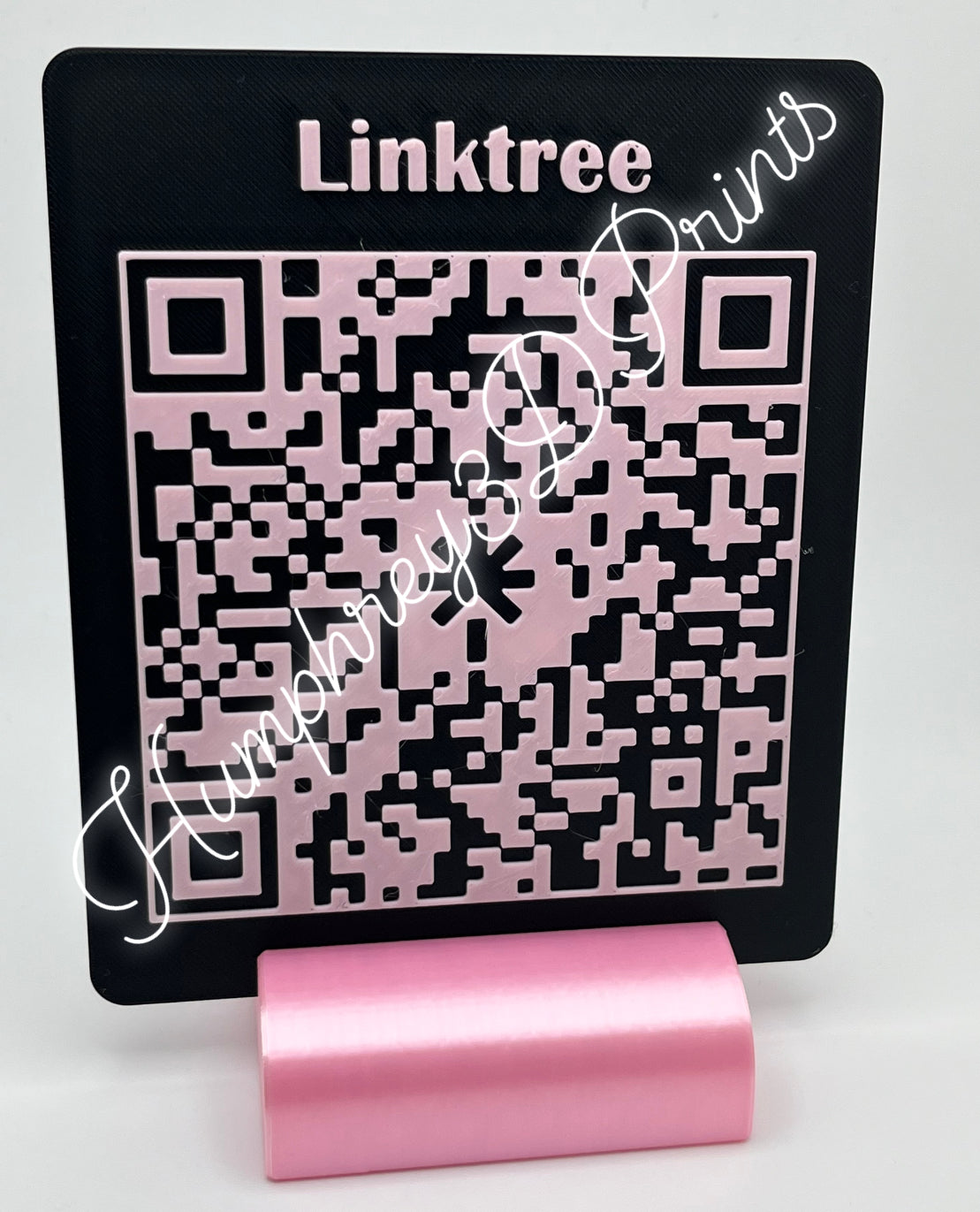 Código QR personalizado (STAND SE VENDE POR SEPARADO)