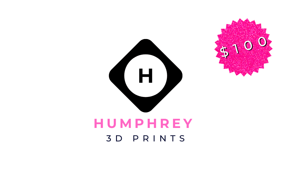 Tarjeta de regalo Humphrey 3D Prints