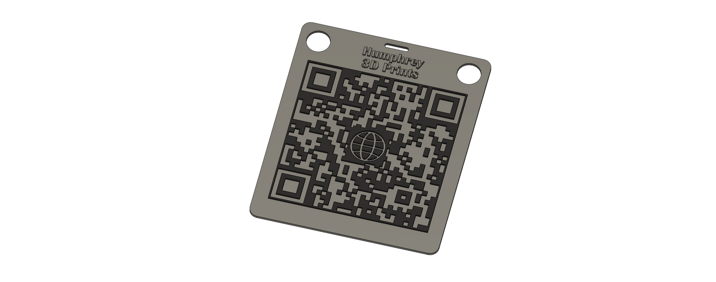 Código QR personalizado (STAND SE VENDE POR SEPARADO)