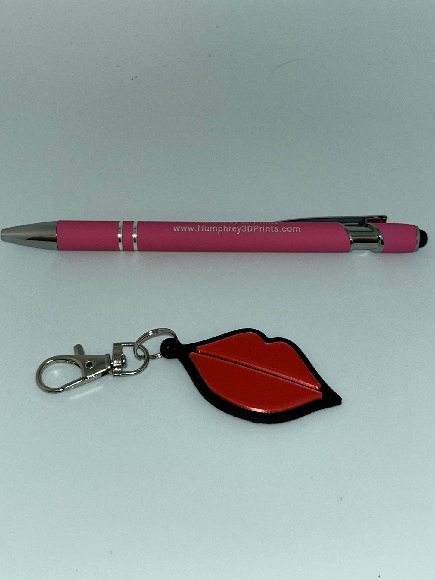 NFC Keychain - Lips