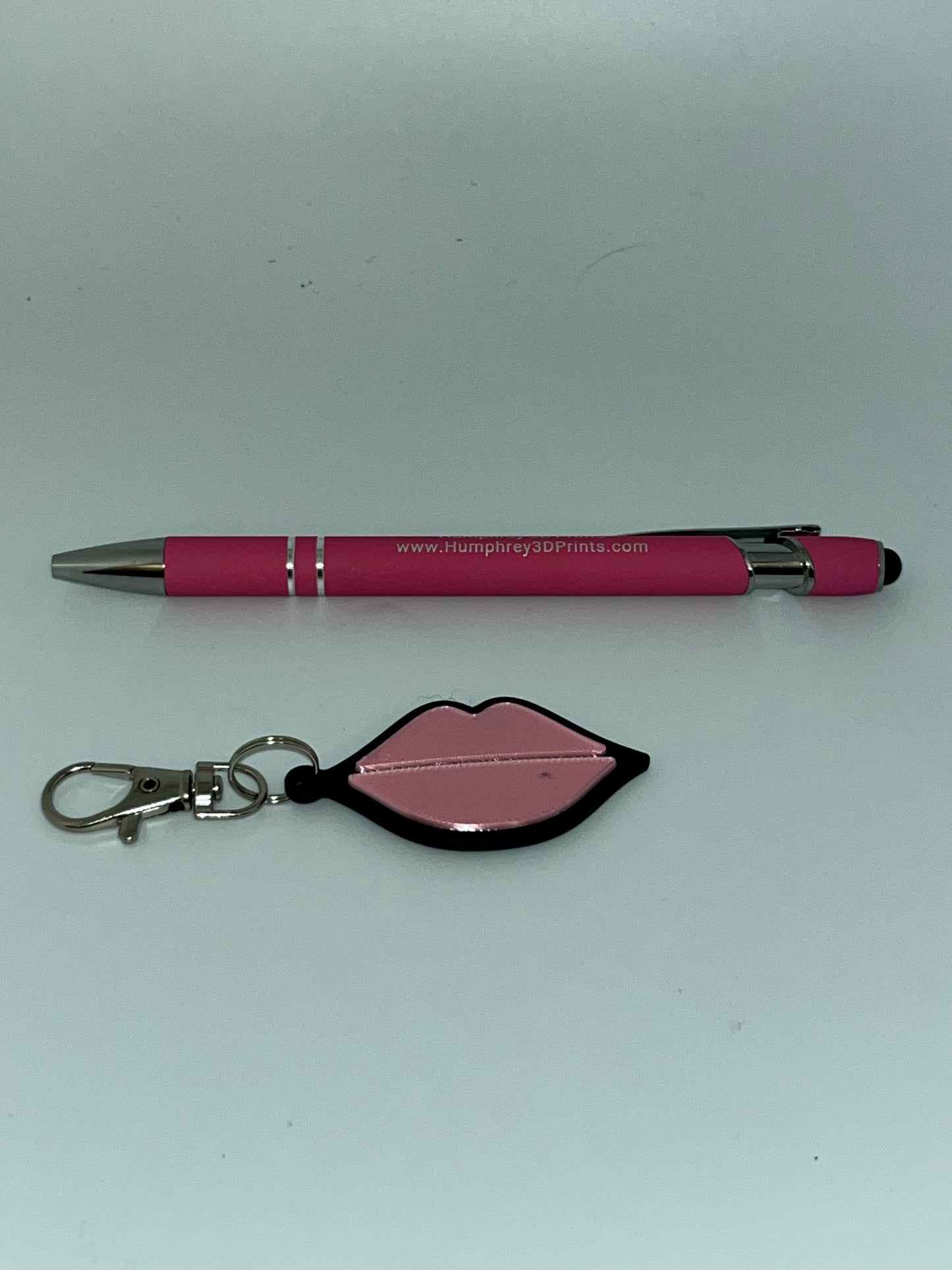 NFC Keychain - Lips