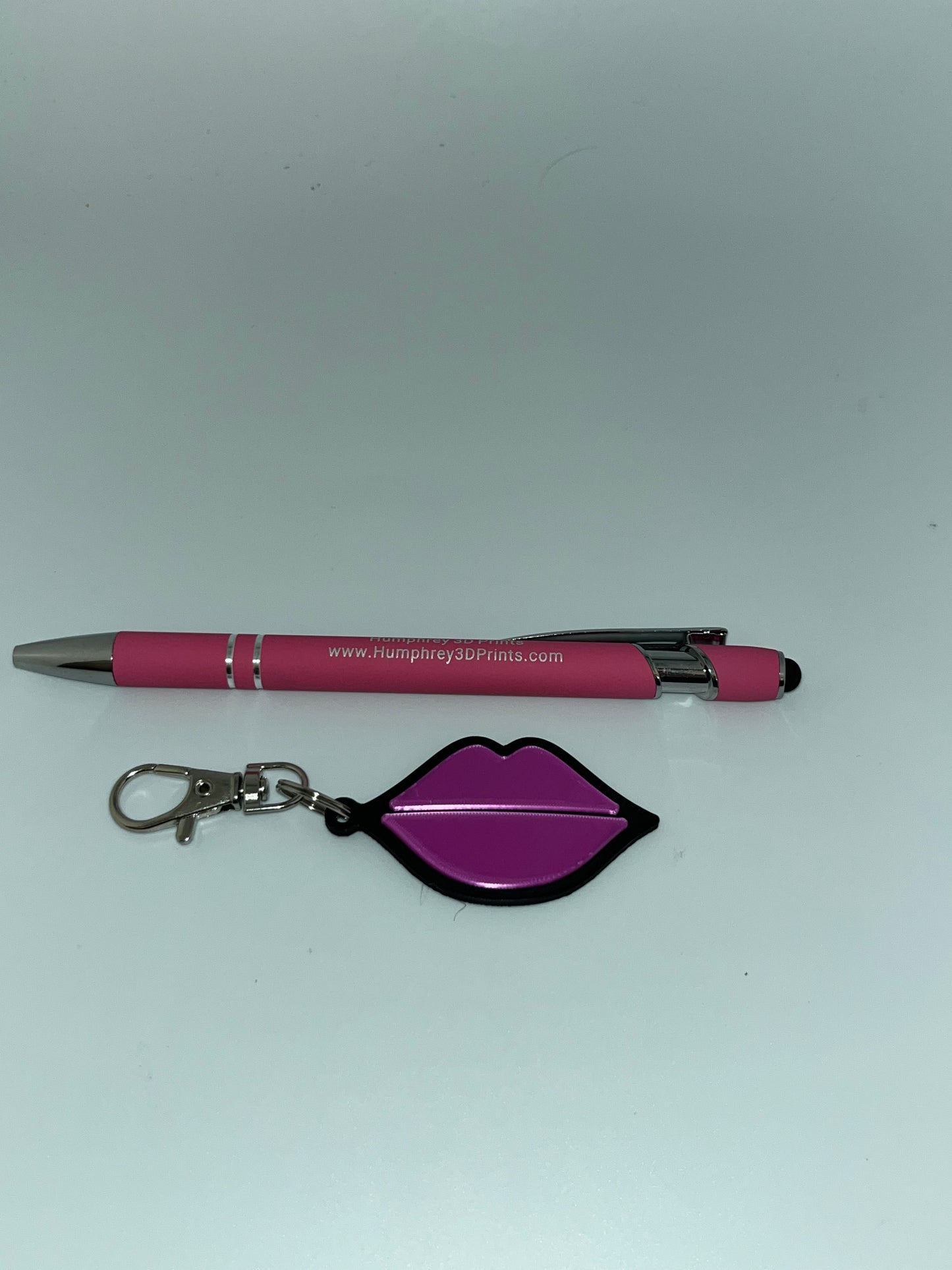 NFC Keychain - Lips