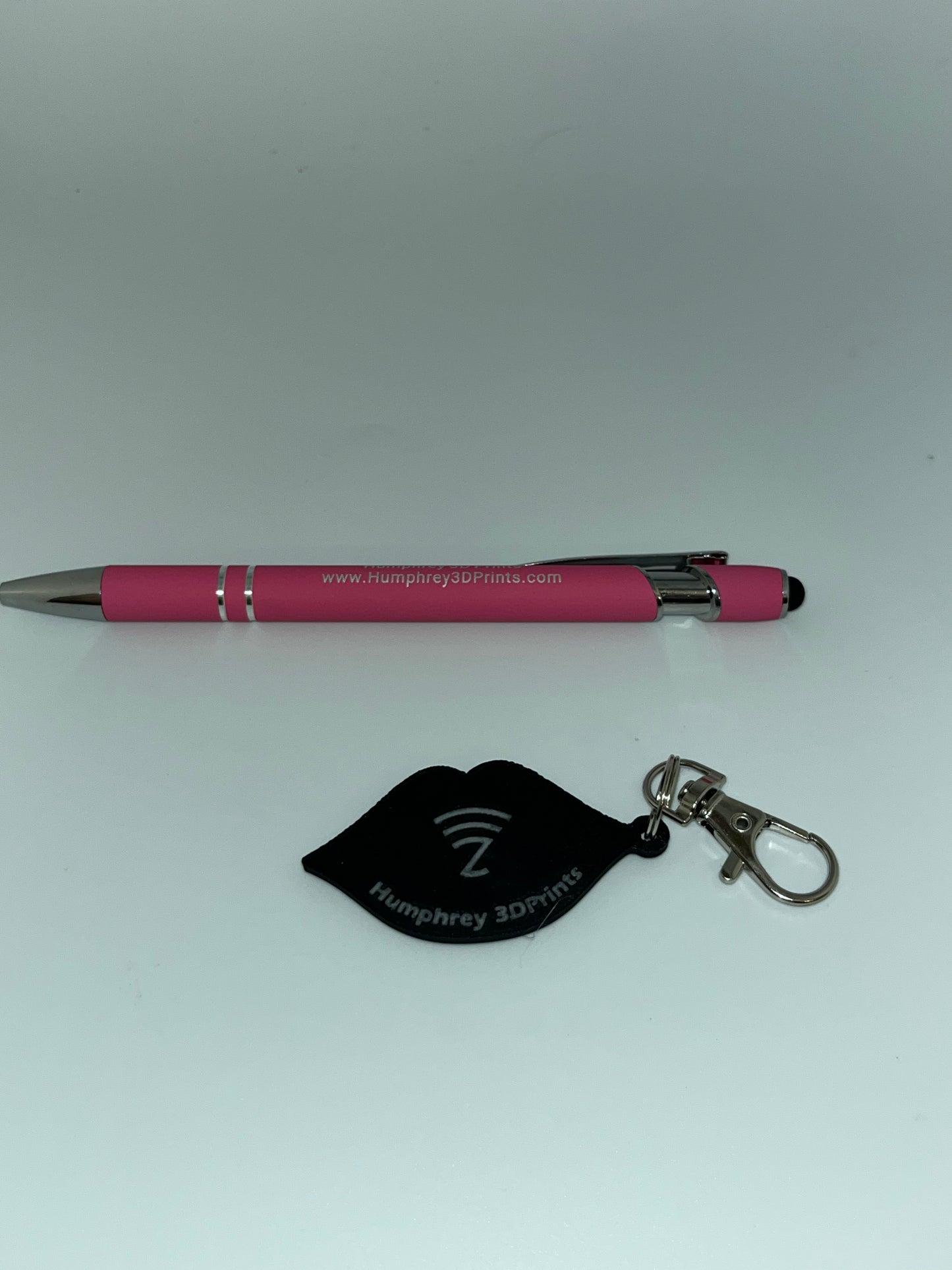 NFC Keychain - Lips