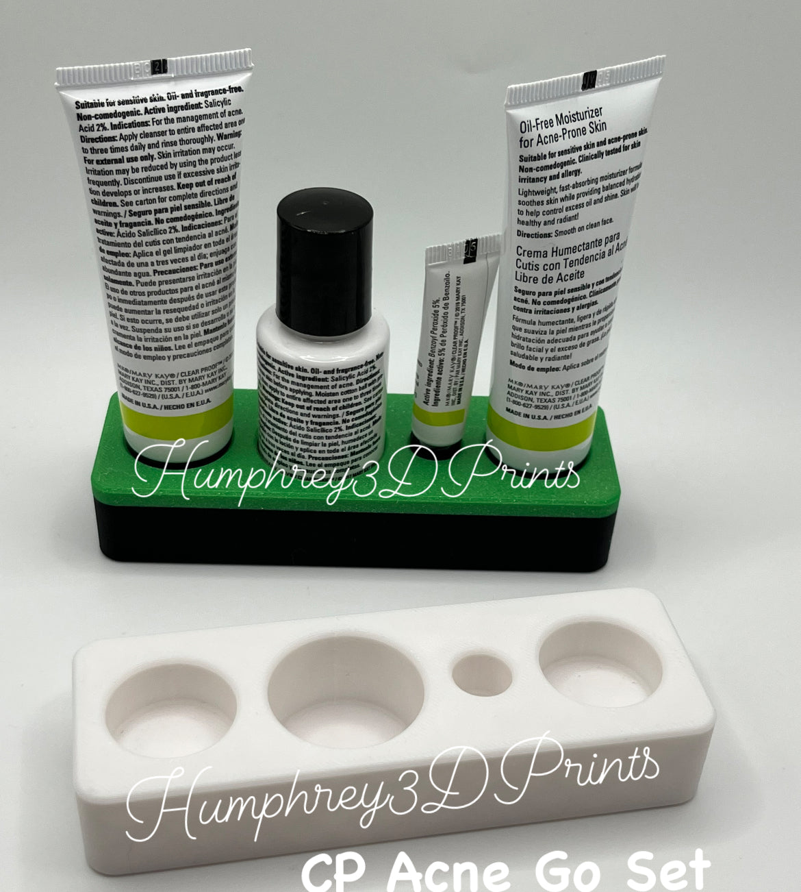 CP Acne System Set Display
