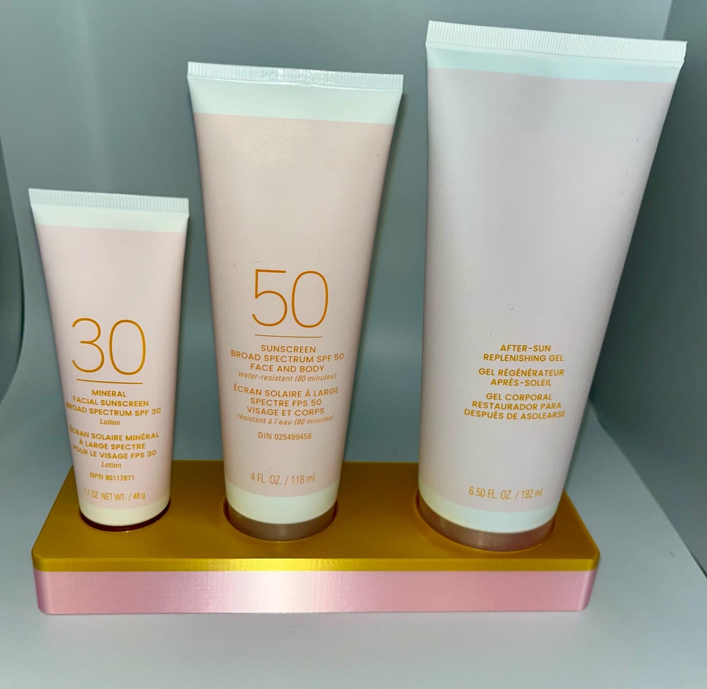 Summer Survival Kit: Silk Pink with Silk Gold