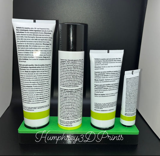Pantalla del conjunto del sistema CP Acne