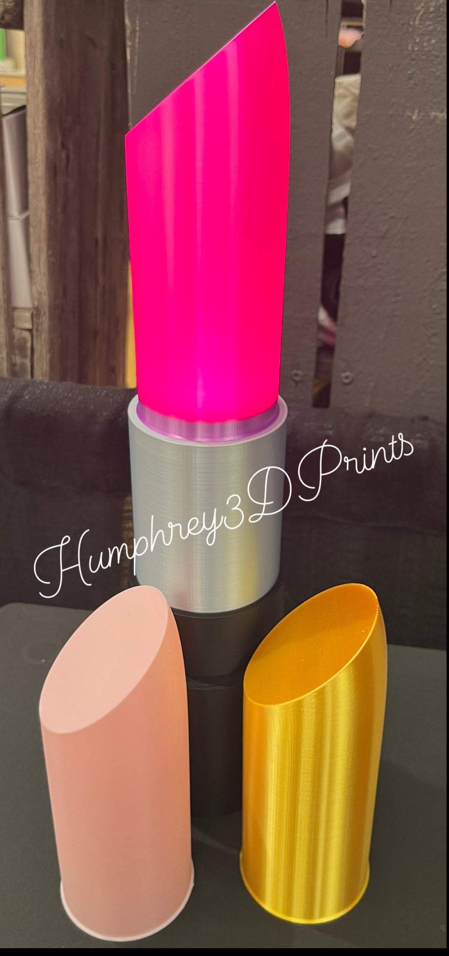 Lipstick Lamp