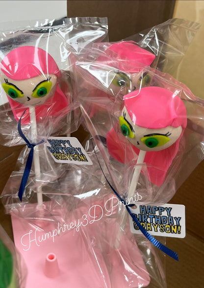Cake Pop Displays