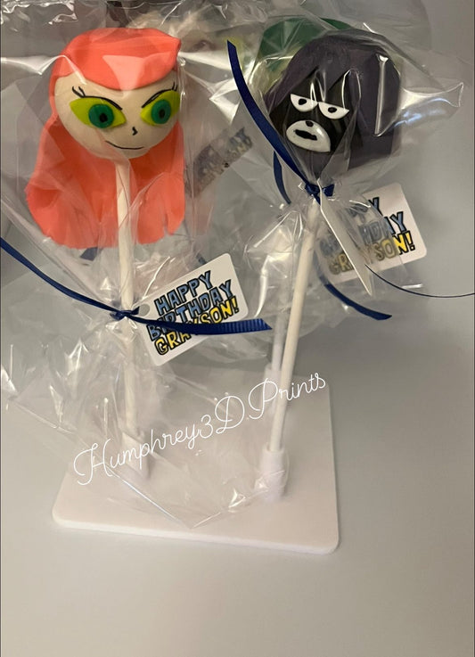 Cake Pop Displays