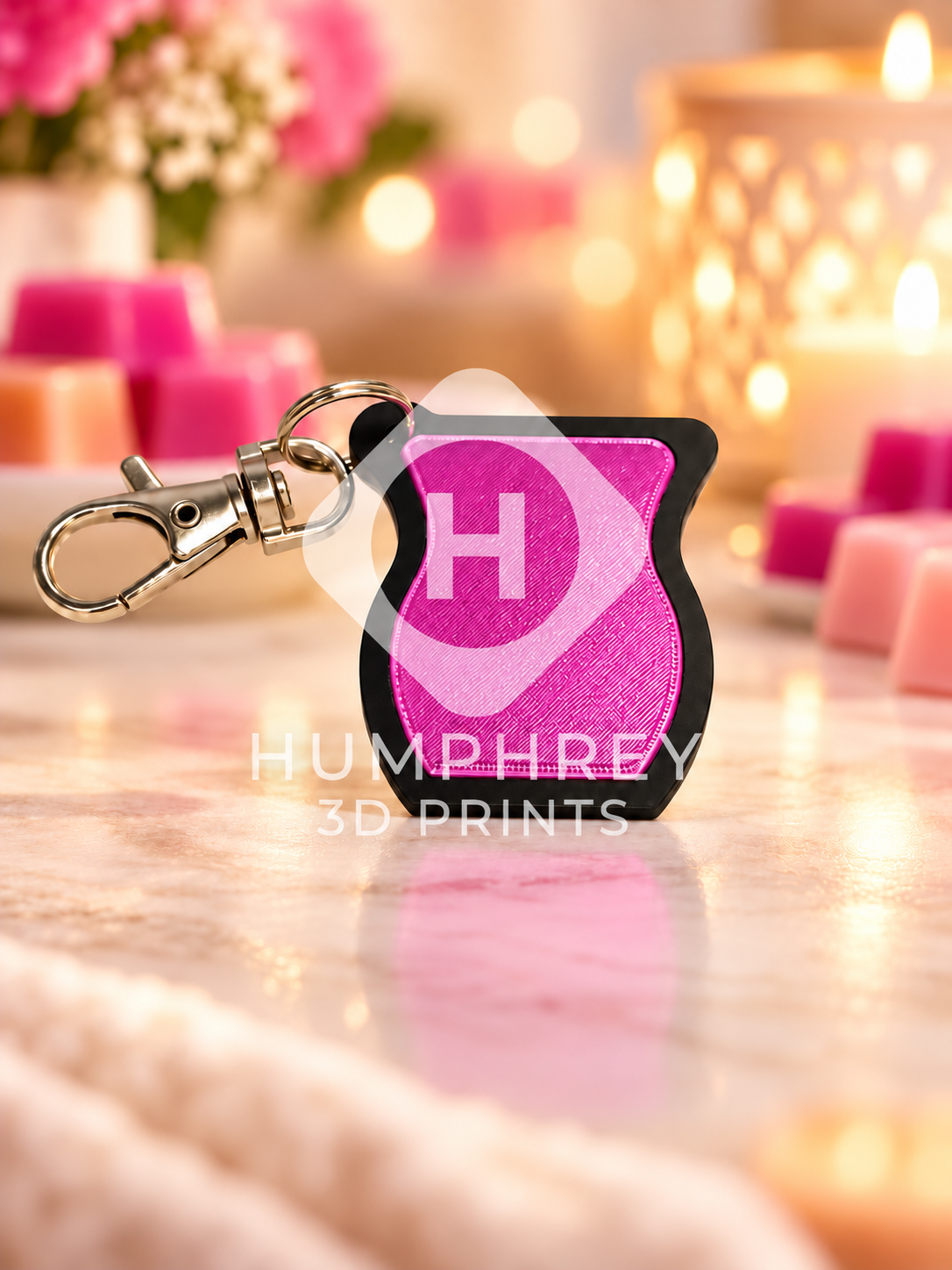 Scentsy NFC Keychain