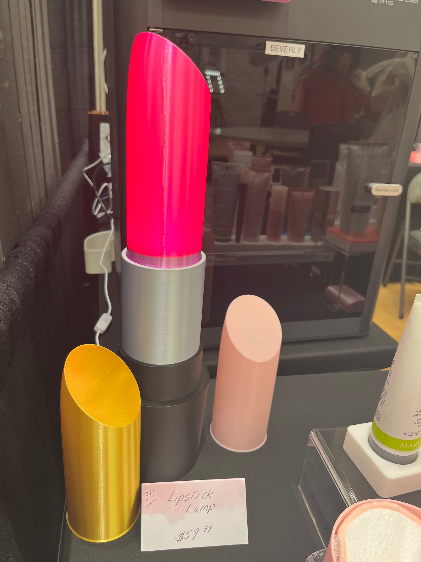 Lipstick Lamp