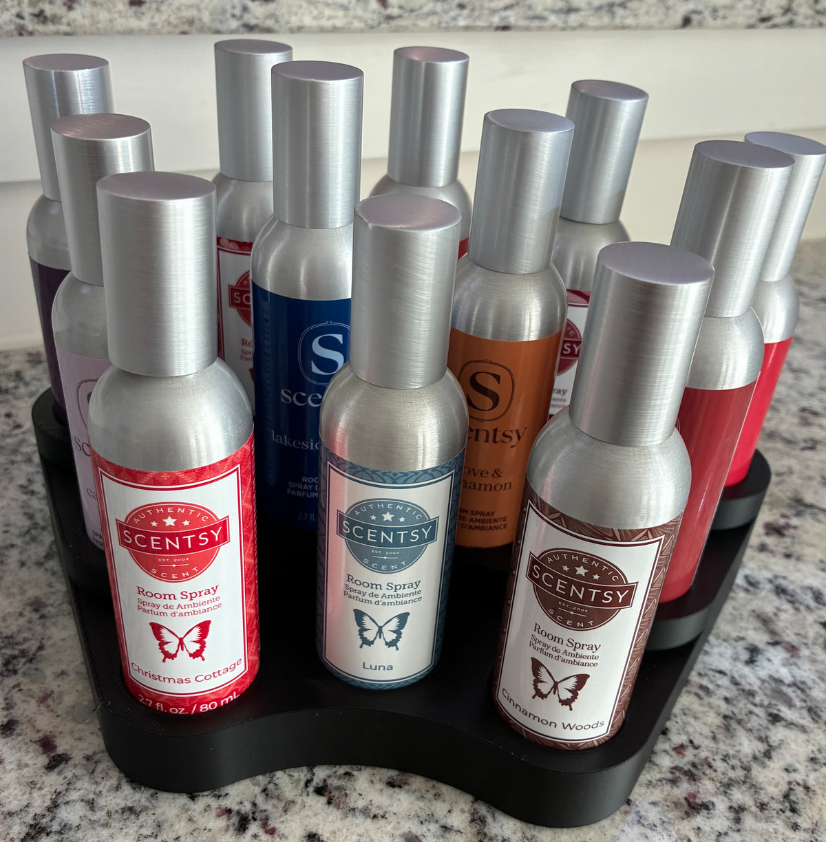 Scentsy 80ml Room Spray Display