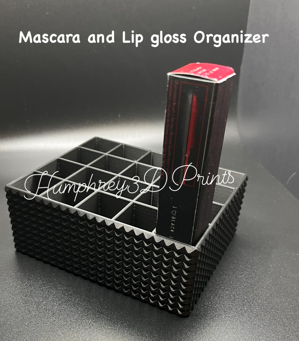 Mascara or Lip Gloss Organizer