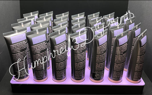 Matte & Luminous Liquid Foundation Display