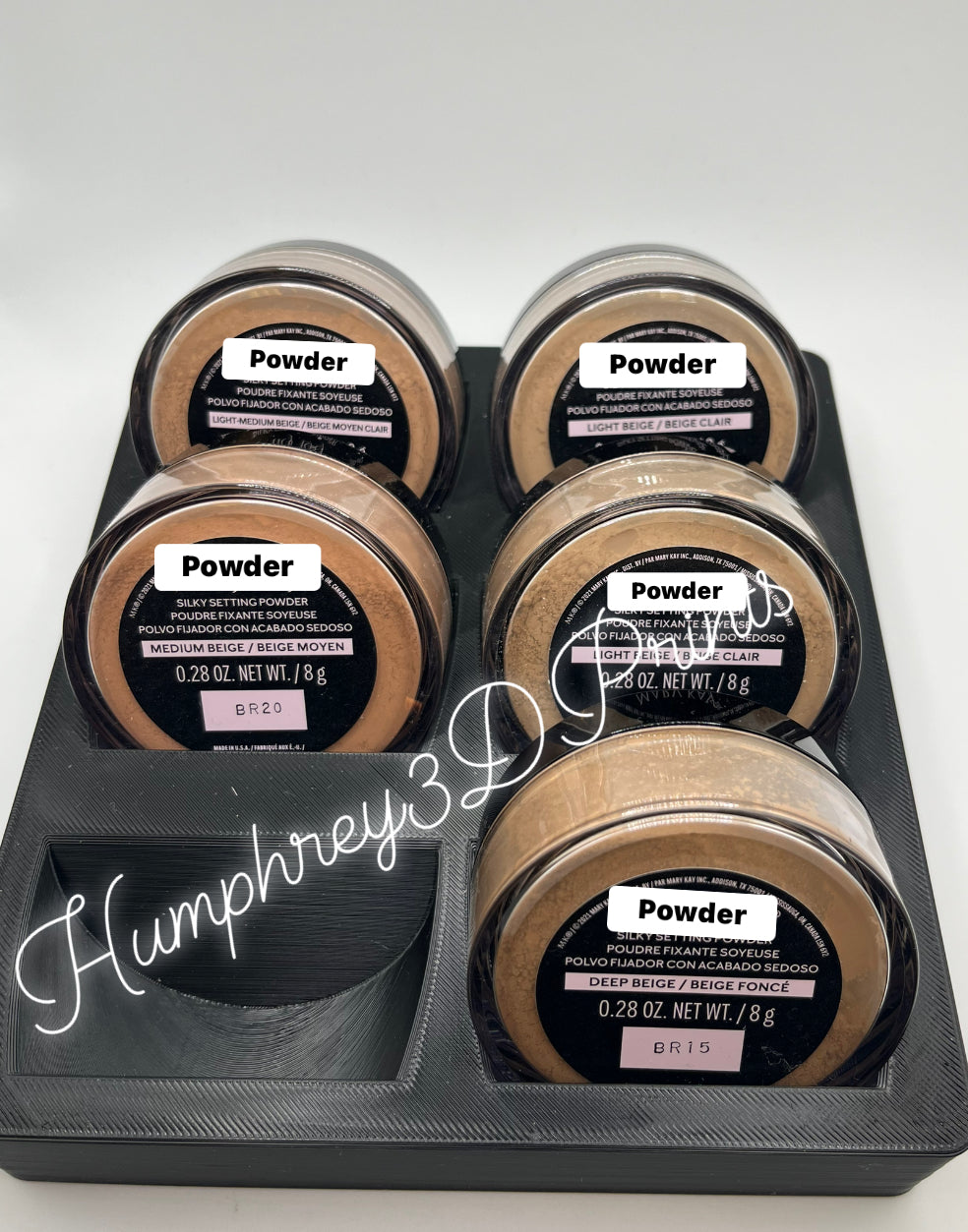 Silky Setting Powder Display