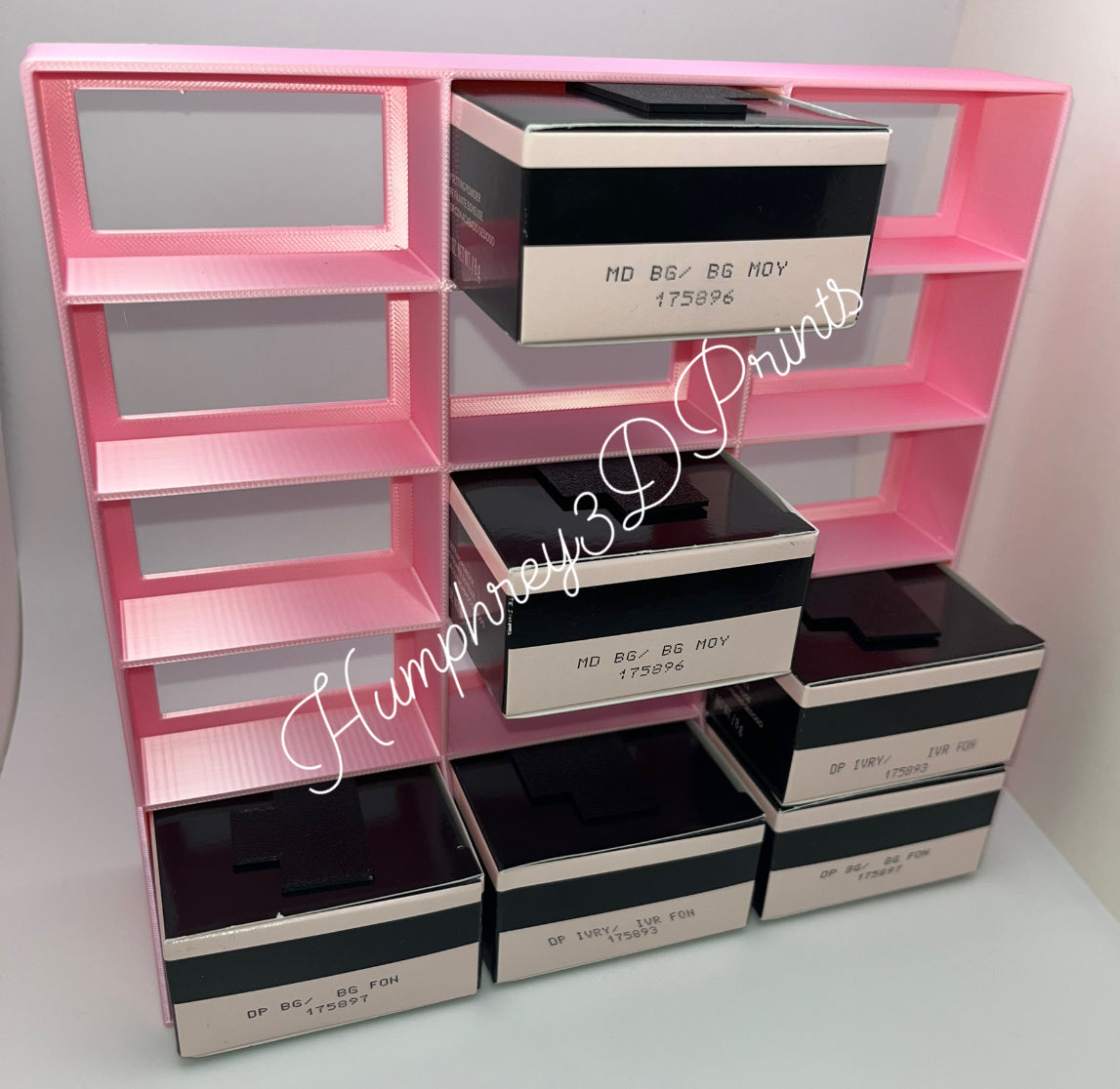 Silky Setting Powder Organizer