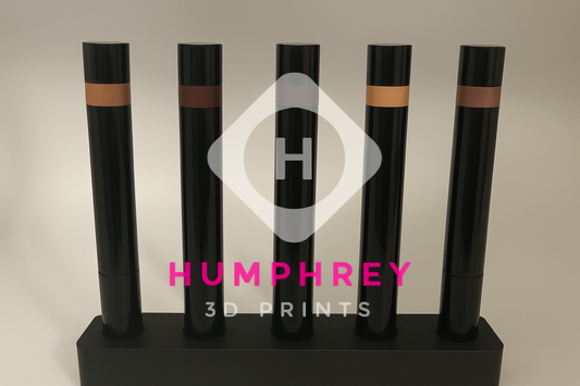 Shimmer Eye Shadow Stick Display