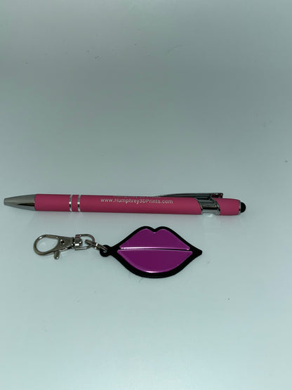 NFC Keychain - Lips