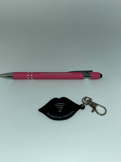 NFC Keychain - Lips