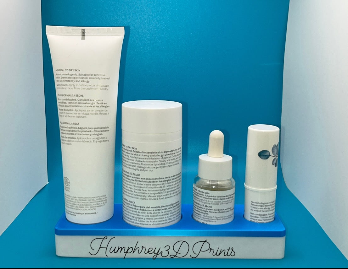 Naturally Skin Care Display