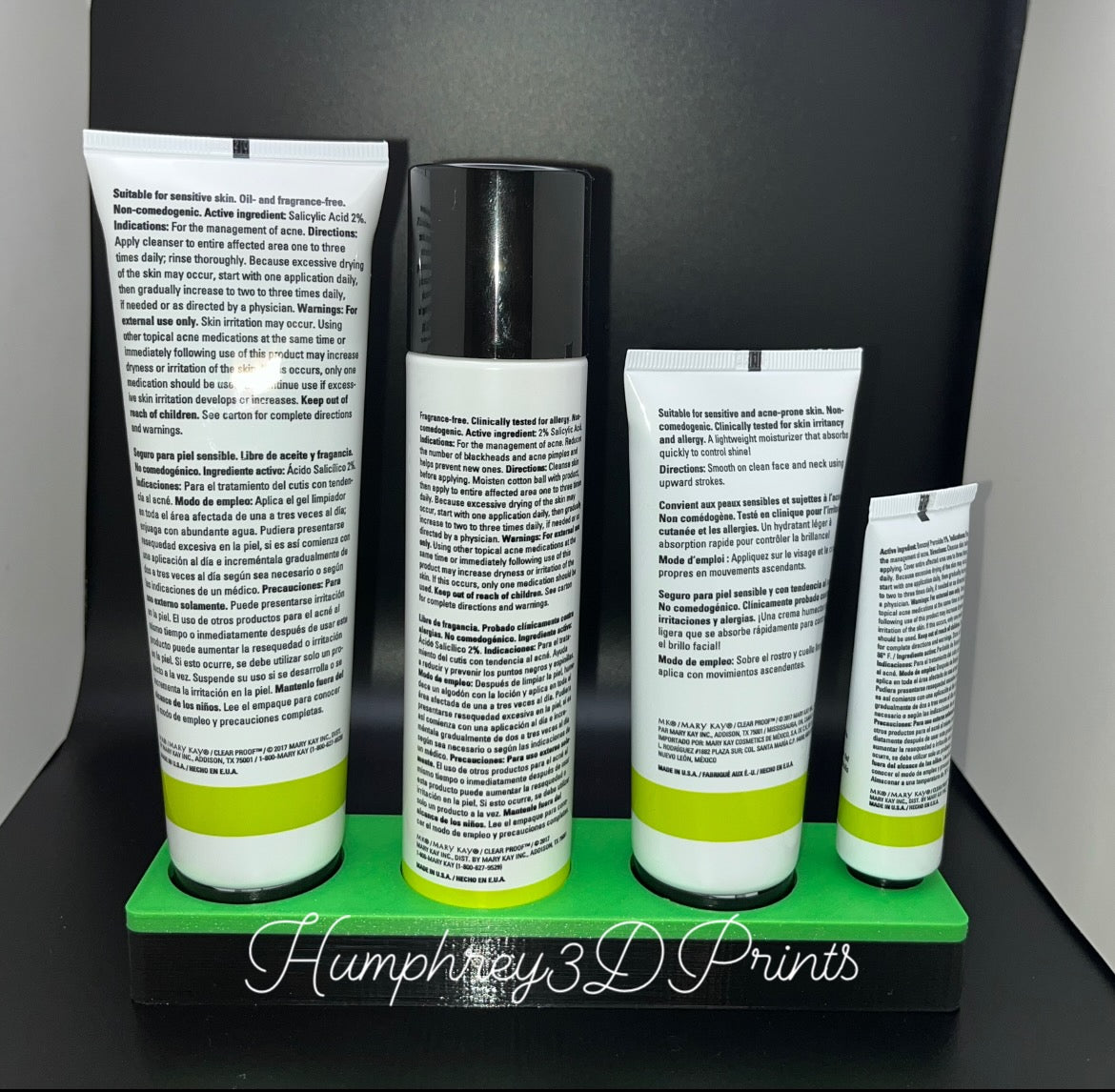 CP Acne System Set Display