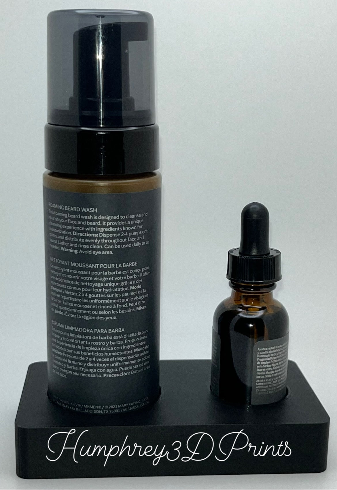 Men's Set Display Humphrey 3D Prints LLC