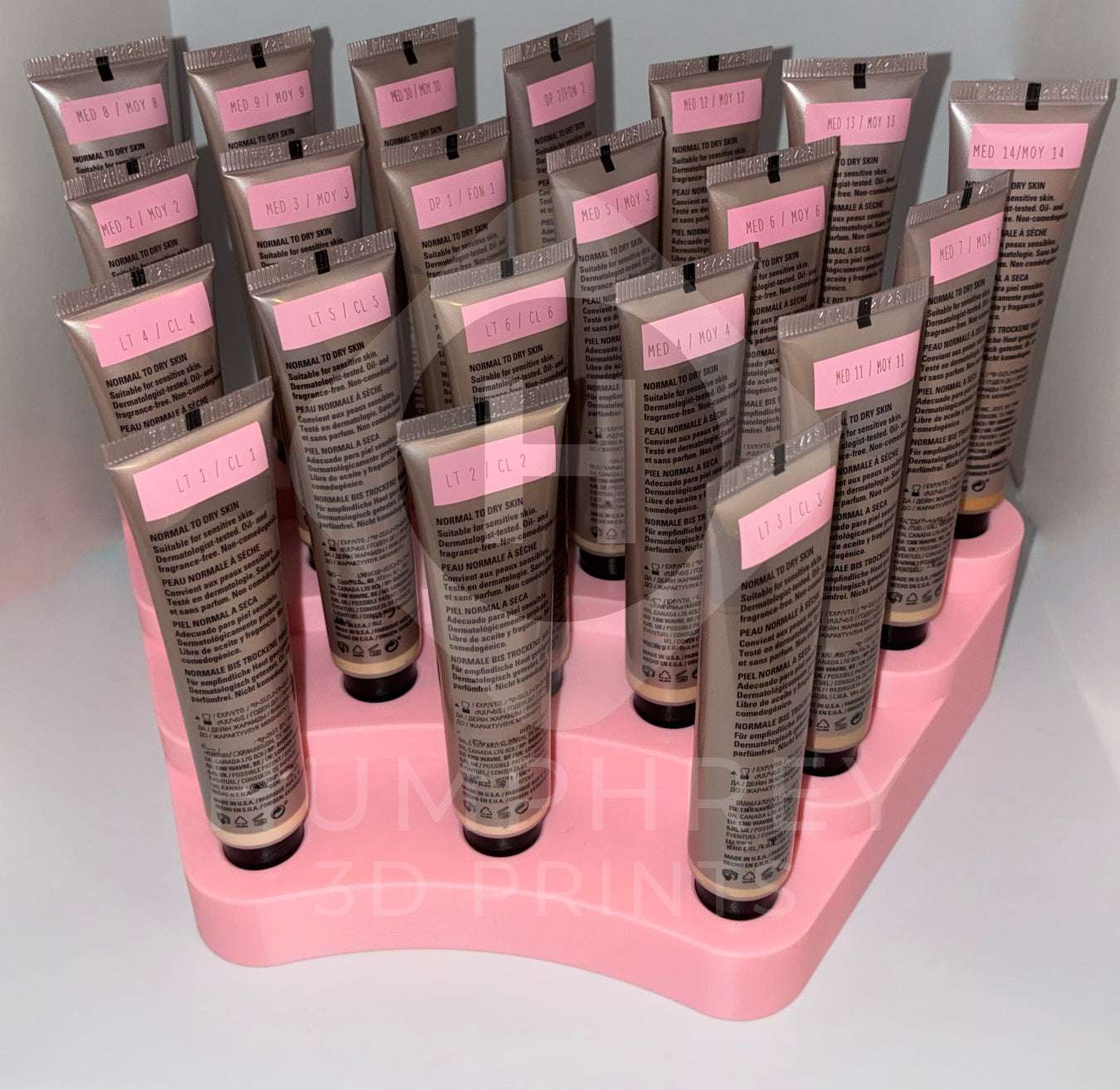 TW 3D Foundation 2026 Display