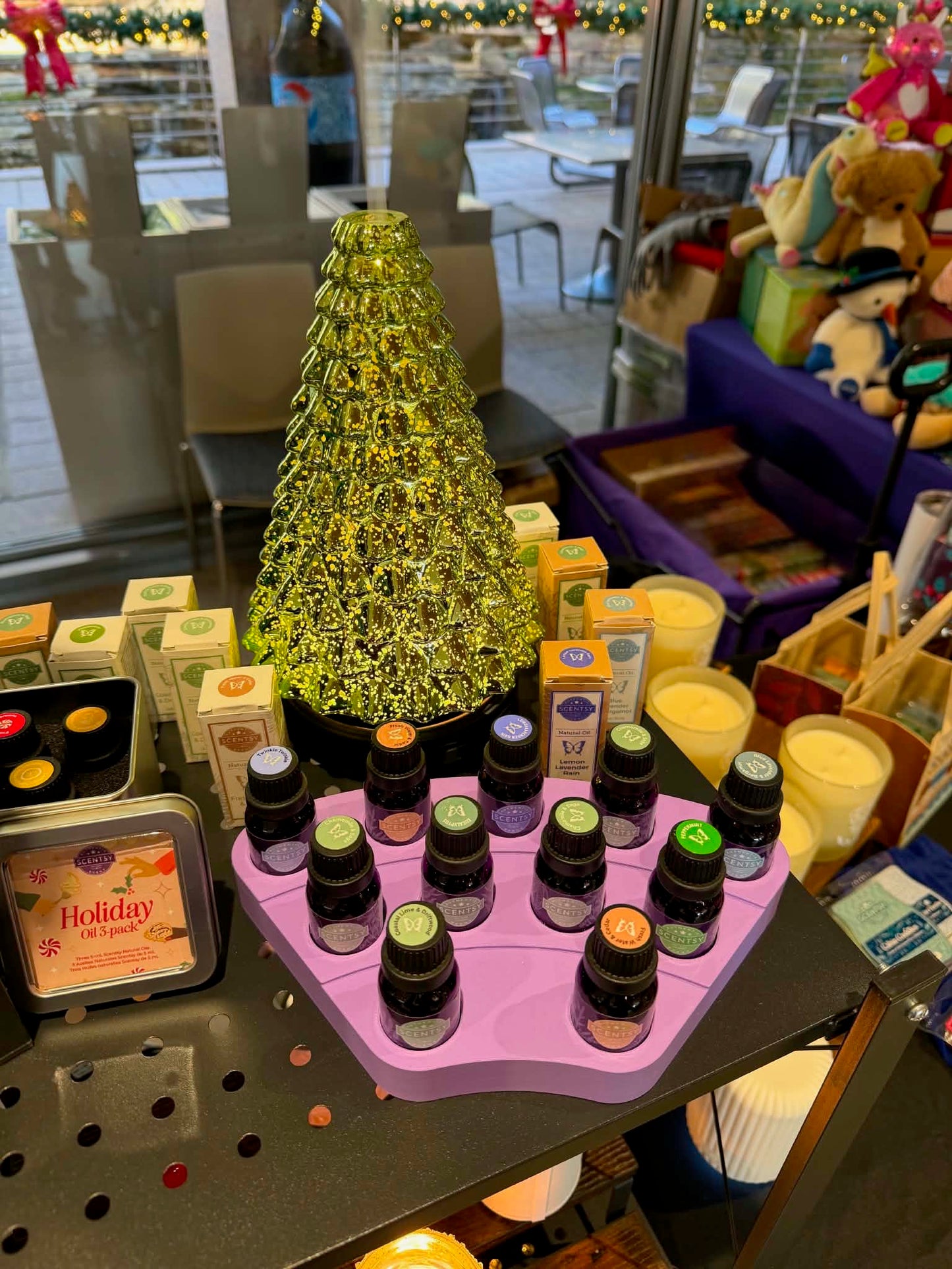 Scentsy 0.5 oz Bottle Display