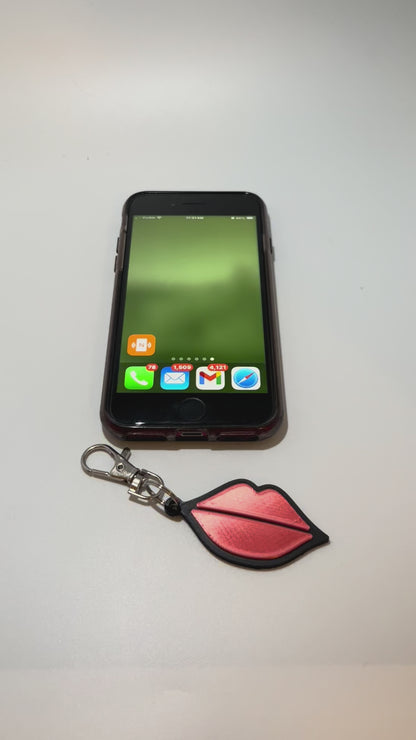 NFC Keychain - Lips